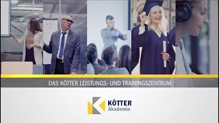 Die KÖTTER Akademie Das Leistungs und Trainingszentrum von KÖTTER Security [upl. by Llemar]