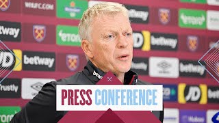 “Every game in the Premier League is hardquot  David Moyes Press Conference  Fulham v West Ham [upl. by January]