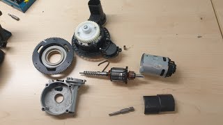 Saeco Philips EP Mahlwerk Motor komplett zerlegen Fehlersuche Rotor defekt full open Grinder broken [upl. by Nosauq]