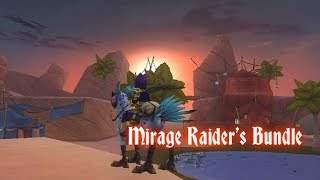 Mirage Raiders Bundle Review Wizard101 [upl. by Drazze]