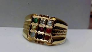 Latest navaratna gold rings [upl. by Mark]