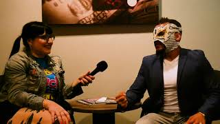 Exclusive Interview WWEs KALISTO at The D Las Vegas [upl. by Adi520]