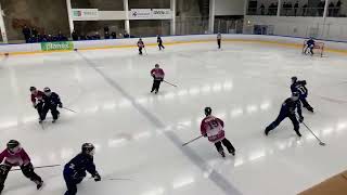 KiekkoEspoo BHelsinki ringette B [upl. by Tiffa]