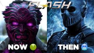 Flash Villains NOW 🤢 Vs Flash Villains THEN 🥶 [upl. by Deena]