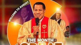 GLOBAL COMMUNION LIVE SERVICE WITH PASTOR CHRIS 4TH OF AUGUST 2024 [upl. by Bellanca]