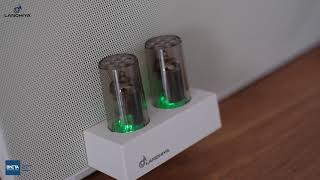 Lanchiya MK70 Premium Vacuum Tube Bluetooth Speaker [upl. by Anoved276]