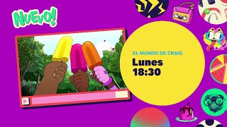 Nuevos Episodios El Mundo de Craig Noviembre 2024  Promoción 02  Boing España [upl. by Humfried709]