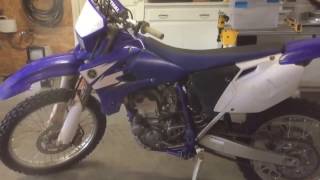 2006 WR250F Review [upl. by Nivets]