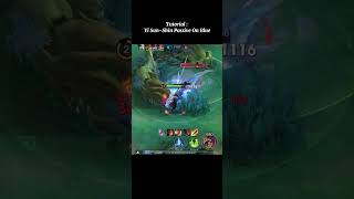 Perfect Passive Tutorial on YSS mobilelegends mlbbcreatorcamp mlbb [upl. by Noirred]