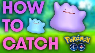 HOW TO CATCH DITTO in POKÉMON GO APRIL 2022 [upl. by Juan]