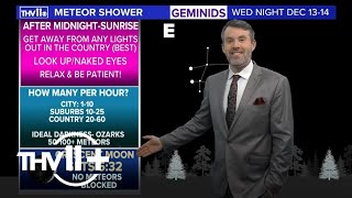 Where to watch the Geminid meteor shower peak this week [upl. by Einwahs]