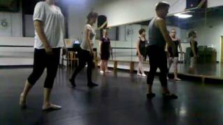 Ballet II Class at Danceworks [upl. by Nirda]