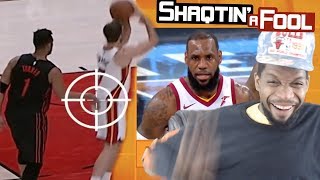 LMFAOO STOP PUTTING LEBRON IN HERE SHAQTIN A FOOL REACTION [upl. by Tabina]