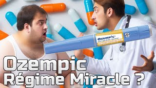 Ozempic Semaglutide un régime miracle  CF12 [upl. by Brigit]