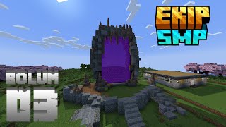 ELİP SMP  BÖLÜM 4  HALK PORTALI [upl. by Effy]