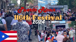 Puerto Rican 116th Festival 2024 [upl. by Ltney710]