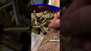 How to clean used gun casings [upl. by Egiedan]