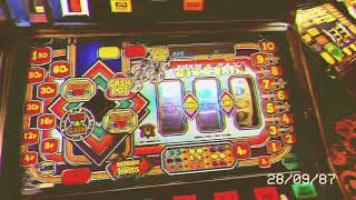 1980s Fruit Machine Amusement Arcade Classic Footage 80s eighties EPIC Vintage Winagain VHS Video [upl. by Healey257]