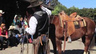 Vaquero Horsemanship Demonstration [upl. by Arok233]