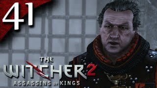 Lets Play The Witcher 2 BLIND  Part 41  Conspiracy Theory Roches Path [upl. by Aihsenot147]