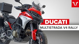 Get Your Ducati Multistrada V4 Rally AdventureReady with These Accessories [upl. by Lenuahs]