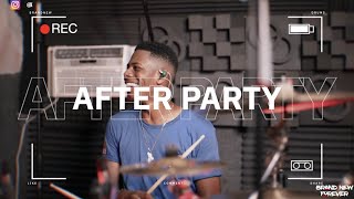 Don Toliver  After Party Drum Cover [upl. by Daph]