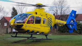 North West Air Ambulance Departure From Hathershaw  010424 [upl. by Anirbac]