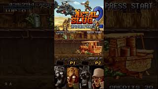 METAL SLUG 2 GAMEPLAY 17 shorts [upl. by De]