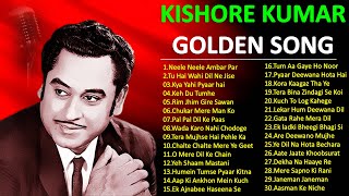 Kishore Kumar Hits  Old Songs Kishore Kumar Best Of Kishore Kumar  Kishore Kumar Romantic Song [upl. by Nesahc]