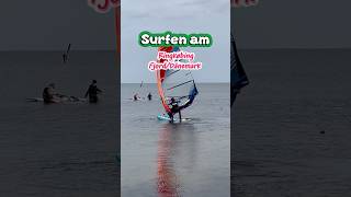 🇩🇰Danmark❤️Freizeitsport am Ringkøbing Fjord🇩🇰❤️danmark travel shorts [upl. by Ydnes376]