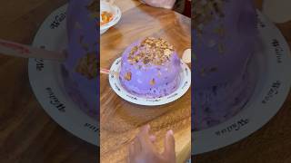 When in Kauai shavedice hawaii kauai wailuashaveice dessert travel foodie islandlife ube [upl. by Amoakuh]