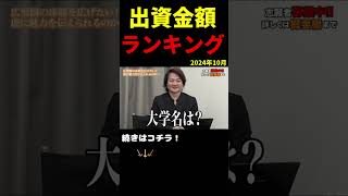 【令和の虎】出資金額ランキング 2024年9月 総額51100000円 全虎出資シーンまとめ 2位は○○社長！ 社長 ビジネス 切り抜き 令和の虎 投資 [upl. by Koo]