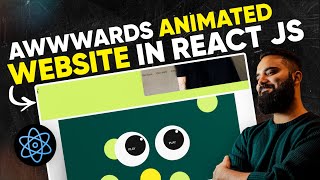 ReactJS  Modern Animated Website  OCHI DESIGN  Awwwarded Website Clone [upl. by Macintyre]