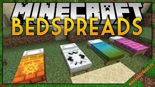 Bedspreads Mod 1171 amp How To Install for Minecraft [upl. by Linea348]