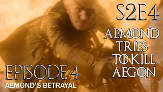 House of the Dragon Season 2 Episode 4 Preview  Aemond’s Betrayal Over Aegon  Game of Thrones [upl. by Thissa]