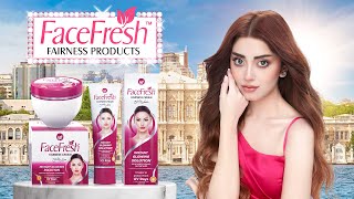 Face Fresh Fairness Cream ft Alizeh Shah [upl. by Rogovy297]