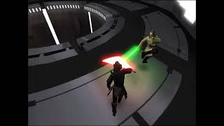 74  Duels  Darth Bane vs QuiGon and ObiWan [upl. by Euqinue]