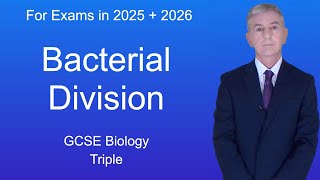 GCSE Biology Revision quotBacterial Divisionquot Triple [upl. by Namra]