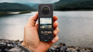 How to use the Insta360 X3 for Cinematic Video Footage [upl. by Sibilla930]