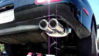 1993 Mazda RX7 TT Exhaust Sound Clips and Pics [upl. by Anehsak241]