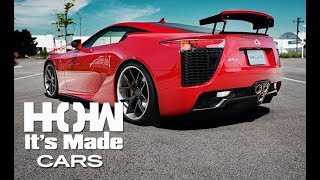 Lexus LFA  How Its Made Supercar Car Documentary [upl. by Eatnom]