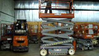 SkyJack 3226 Scissor Lift 322629 [upl. by Ynatil]