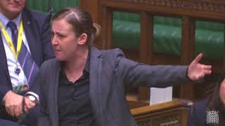 Mhairi Black MP speech on Universal Credit Commons Opposition Day Debate [upl. by Anesuza]