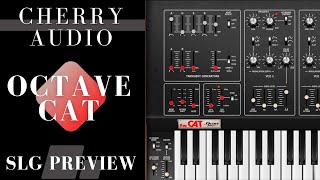 Cherry Audio  Octave Cat  Presets Preview [upl. by Lashoh]