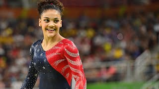 Laurie Hernandez floor music 2016 [upl. by Cioban349]