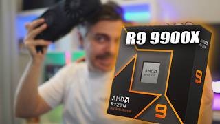 RYZEN 9 9900X  LA RECENSIONE quotGAMINGquot [upl. by Wasson]