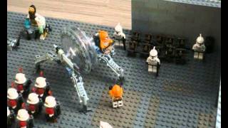 LEGO Star Wars Moc quotFundorte auf Tarsonisquot [upl. by Dorehs554]