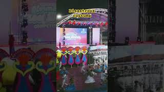 Disastrous Costume Change  Philippines festival dance [upl. by Ellette]