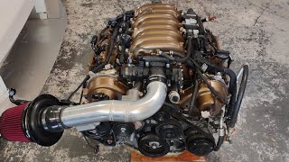 IS300 V8 3UZ IS430 engine swap overview [upl. by Aseyt582]