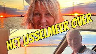 TUSSEN BINNENVAART IN DE SLUISzwartsluis amsterdam 215 YACHT VLOG [upl. by Sarge]